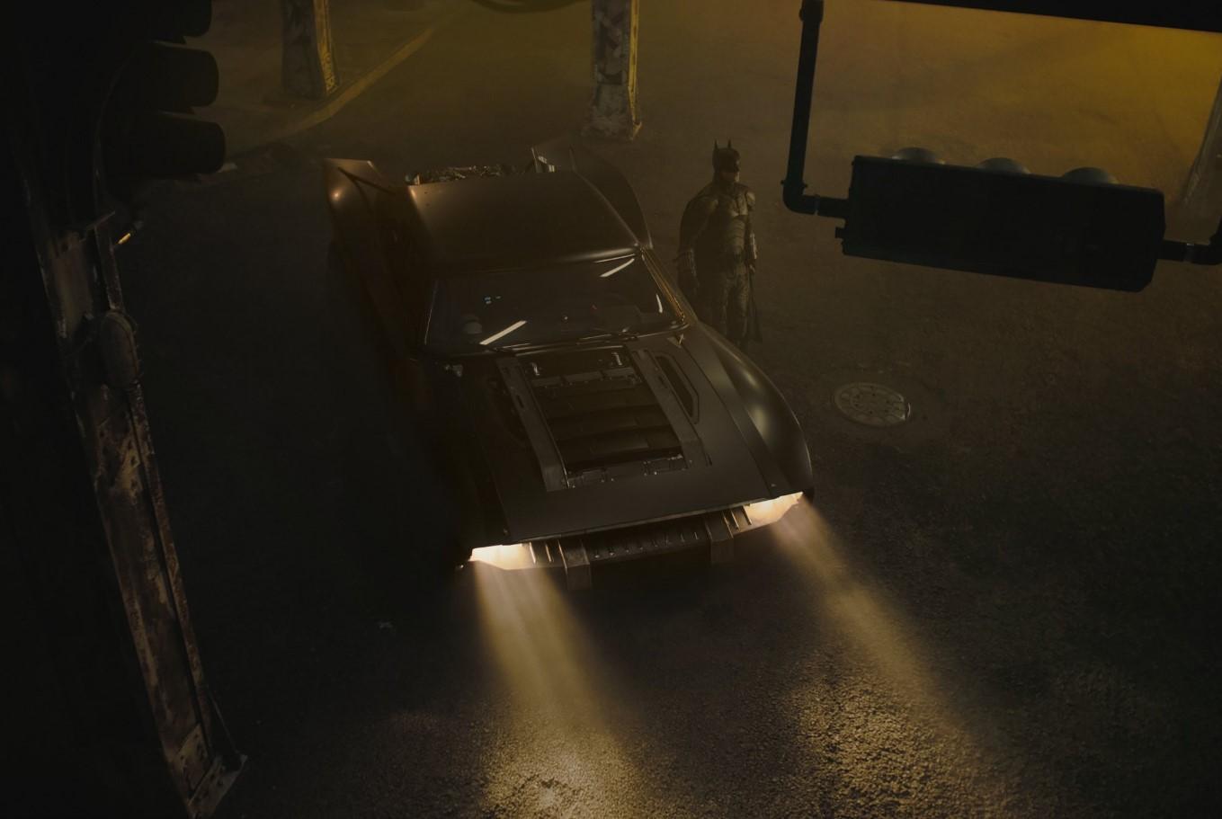 matt reeves batmobile