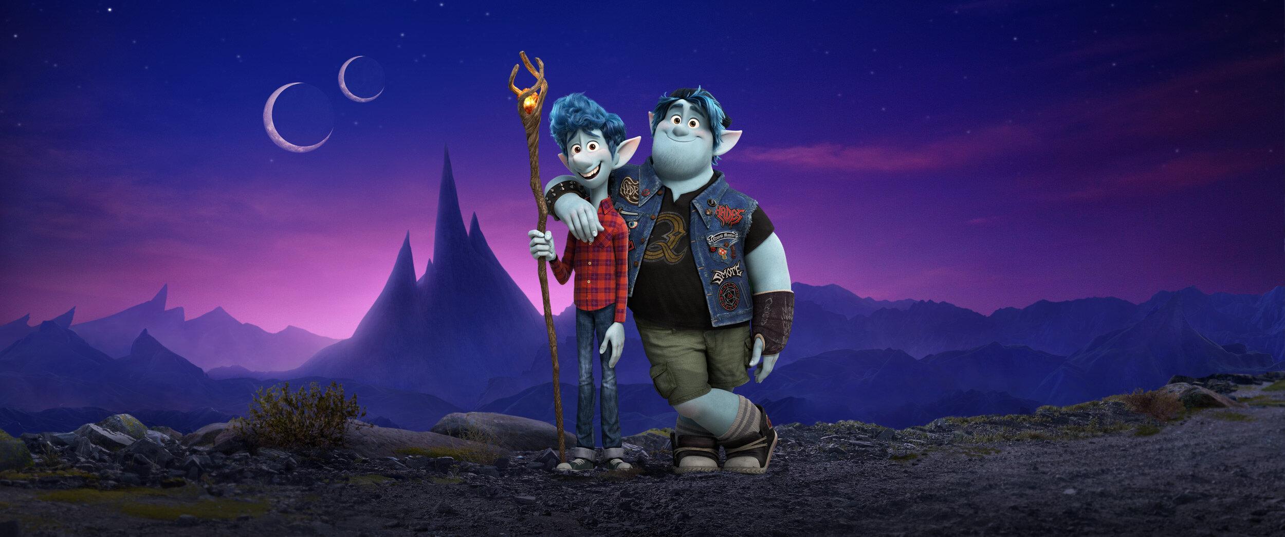 Onward Disney Pixar