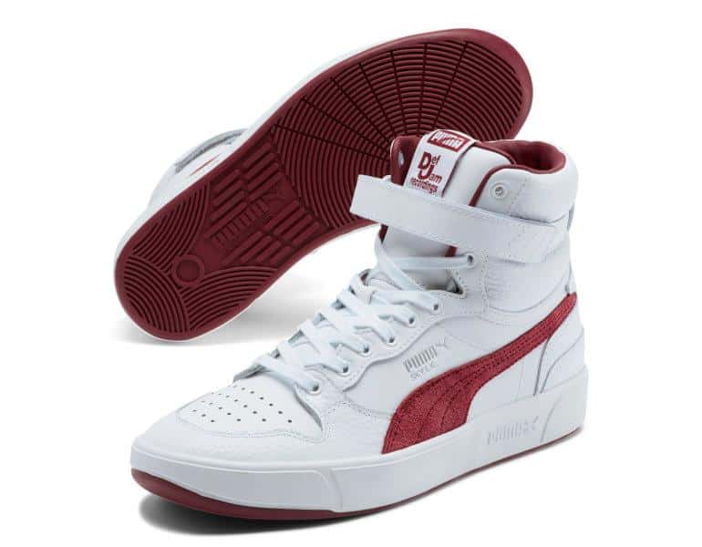 PUMA x Def Jam Collab Celebrates Record Label's 35th Anniversary