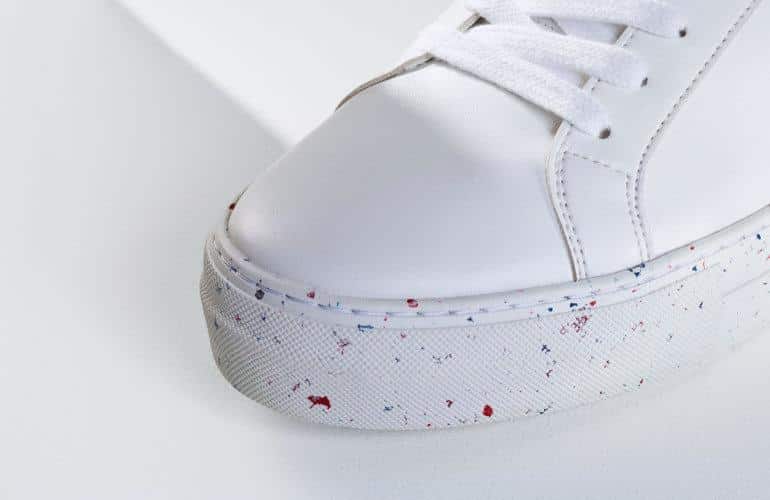 Tommy Hilfiger Creates New Apple Skin Fibre Sneakers