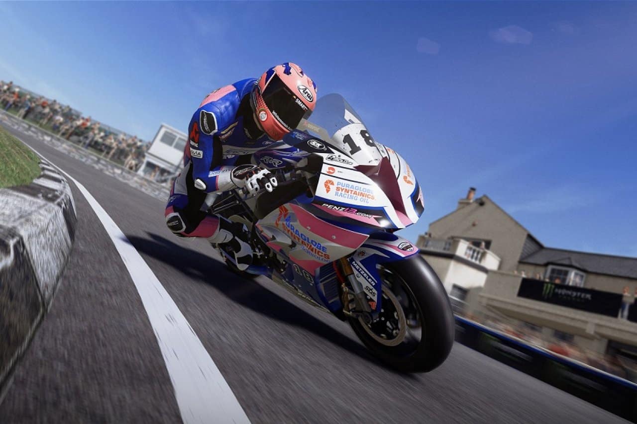 TT Isle of Man Ride on the Edge 2