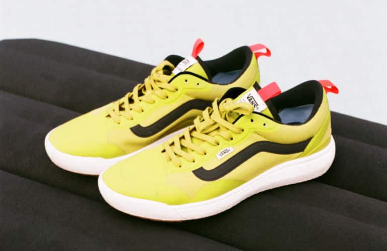 Vans Launches New UltraRange EXO Sneaker in Green Sulphur