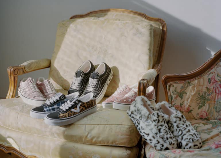 Vans Partners with Sandy Liang for First Collection