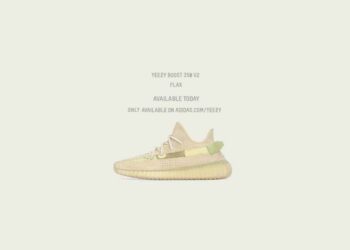 adidas Continues Kanye Partnership with YEEZY BOOST 350 V2 Flax