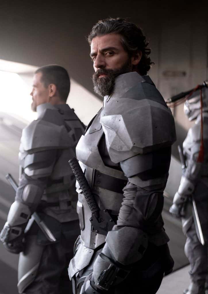 Oscar Isaac as Duke Leto Atreides