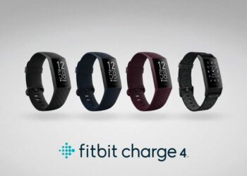 Fitbit Launches Latest Fitbit Charge 4 Fitness Tracker