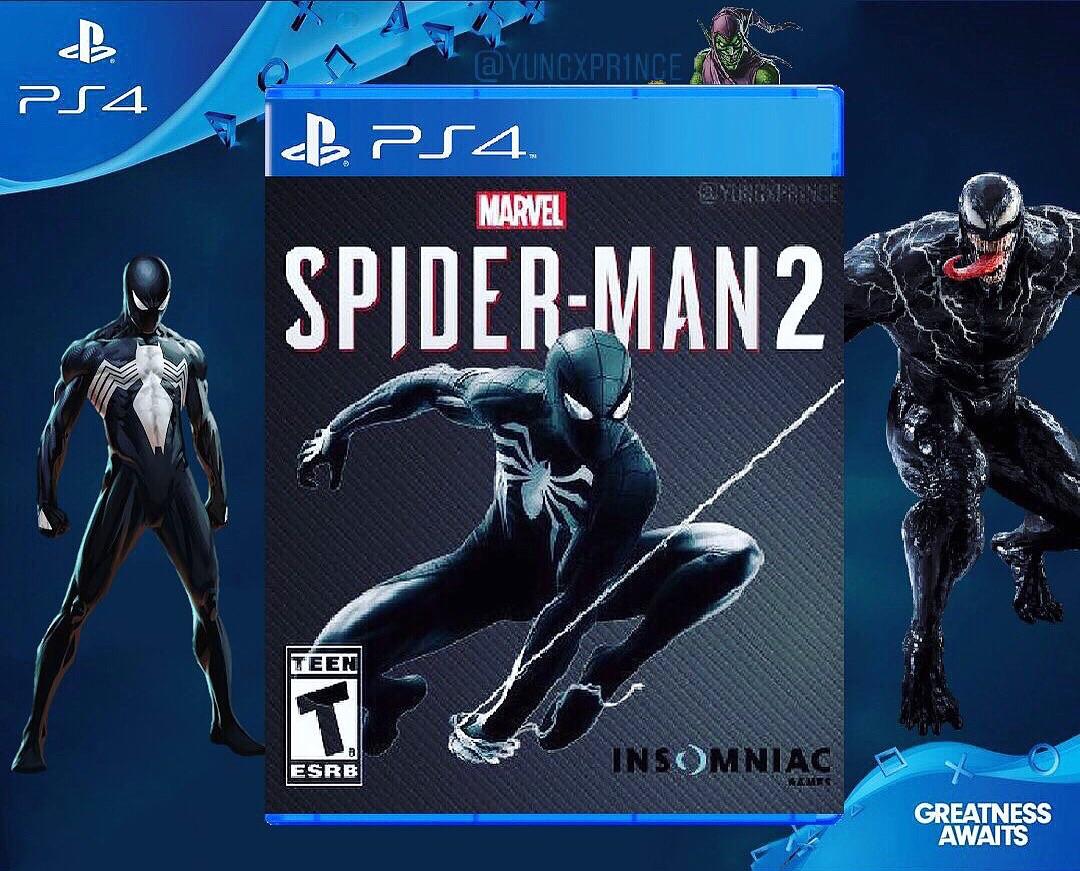 PS5's Spider-Man 2 Should You to Play as Venom
