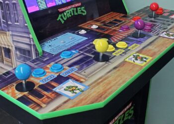 Teenage Mutant Ninja Turtle 1989 game arcade