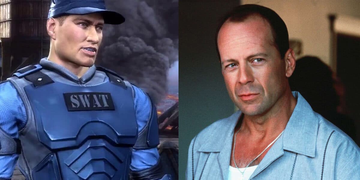 Who Is Stryker Based On? Bruce Willis