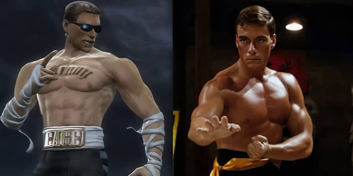who is johnny cage based on