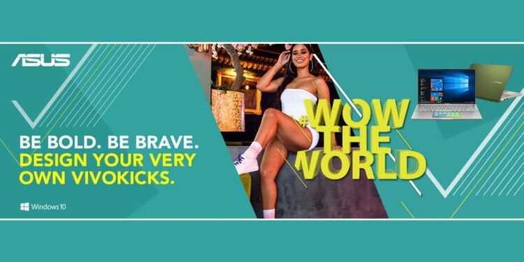 Win a Pair of Custom Sneakers with the New ASUS #WowTheWorld Campaign
