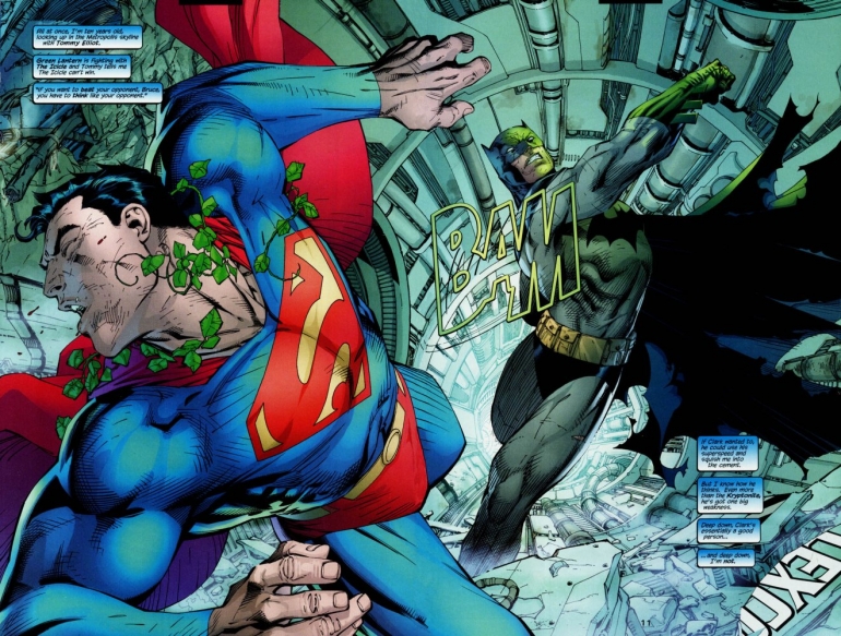Batman Kryptonite Superman