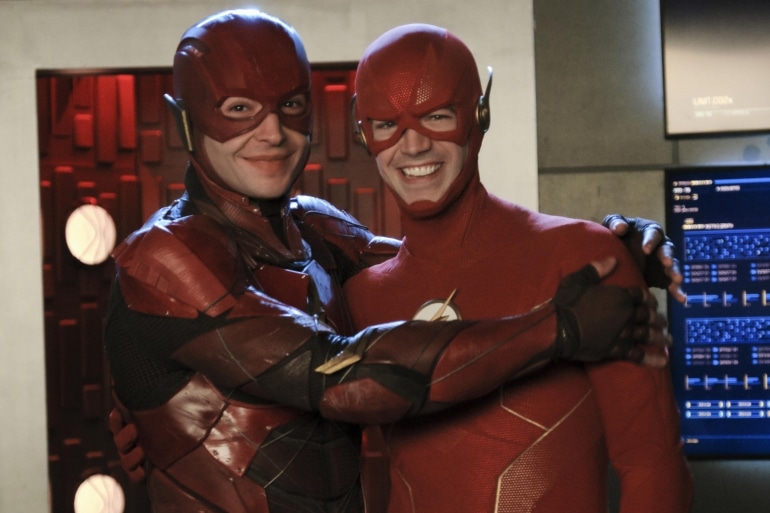 Crisis on Infinite Earths: Part Four