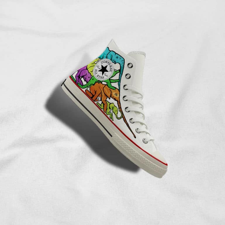 Converse Unity Campaign Launches its Sneaker Collection