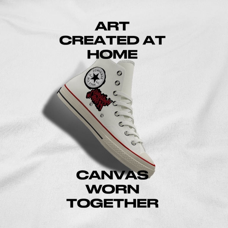 Converse Unity Campaign Launches its Sneaker Collection