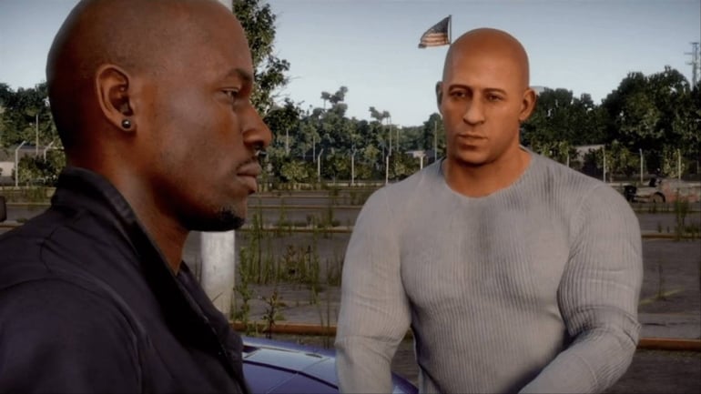 Fast And Furious Crossroads Vin Diesel's Familia Has A New Video Game