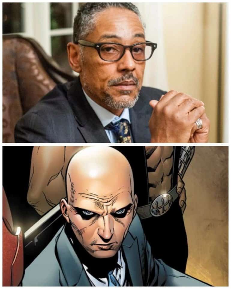 Giancarlo Esposito Professor X Charles Xavier X-Men MCU Marvel Film