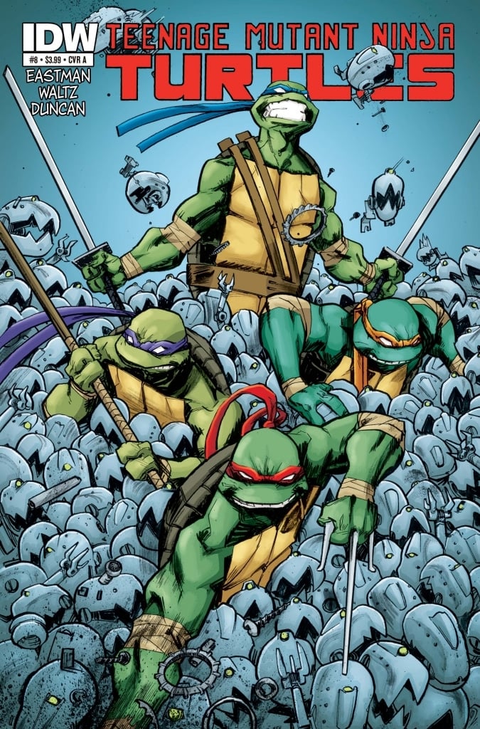 IDW's Teenage Mutant Ninja Turtles Best Comic Book in the World