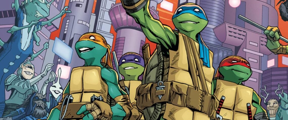 IDW's Teenage Mutant Ninja Turtles Is the Best Comic Book in the World