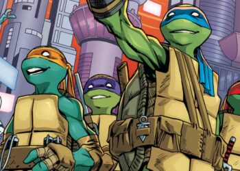 IDW's Teenage Mutant Ninja Turtles Is the Best Comic Book in the World