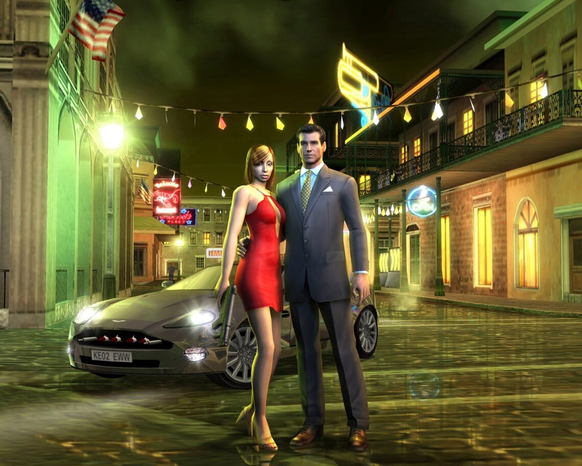 James Bond 007 video games gaming