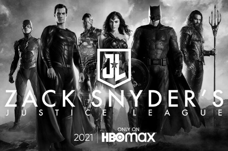Justice League Snyder Cut Zack Snyder HBO Max