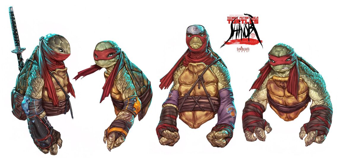 Mateus Santolouco Netflix Teenage Mutant Ninja Turtles