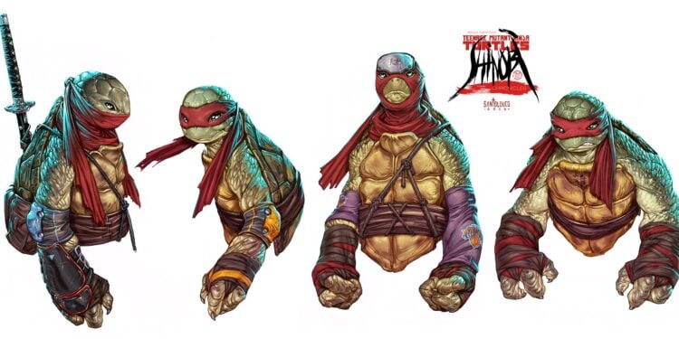 Mateus Santolouco Netflix Teenage Mutant Ninja Turtles