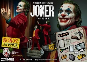 Museum Masterline Joker Figure Orders Start Thursday