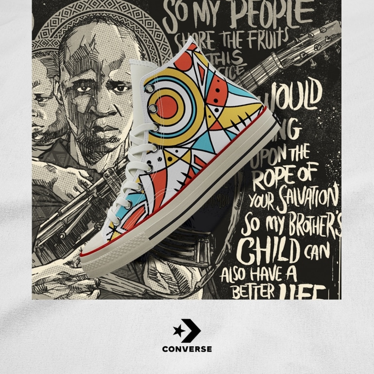 Converse Unity Campaign Launches its Sneaker Collection