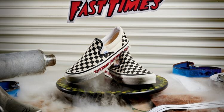 Vans Fast Times Checkerboard Slip-On Relaunched by Anaheim Factory