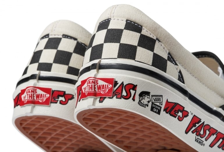 Vans Fast Times Checkerboard Slip-On Relaunched by Anaheim Factory