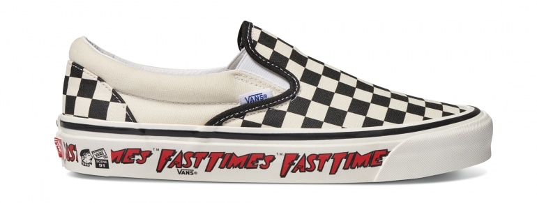 vans checkerboard limited edition