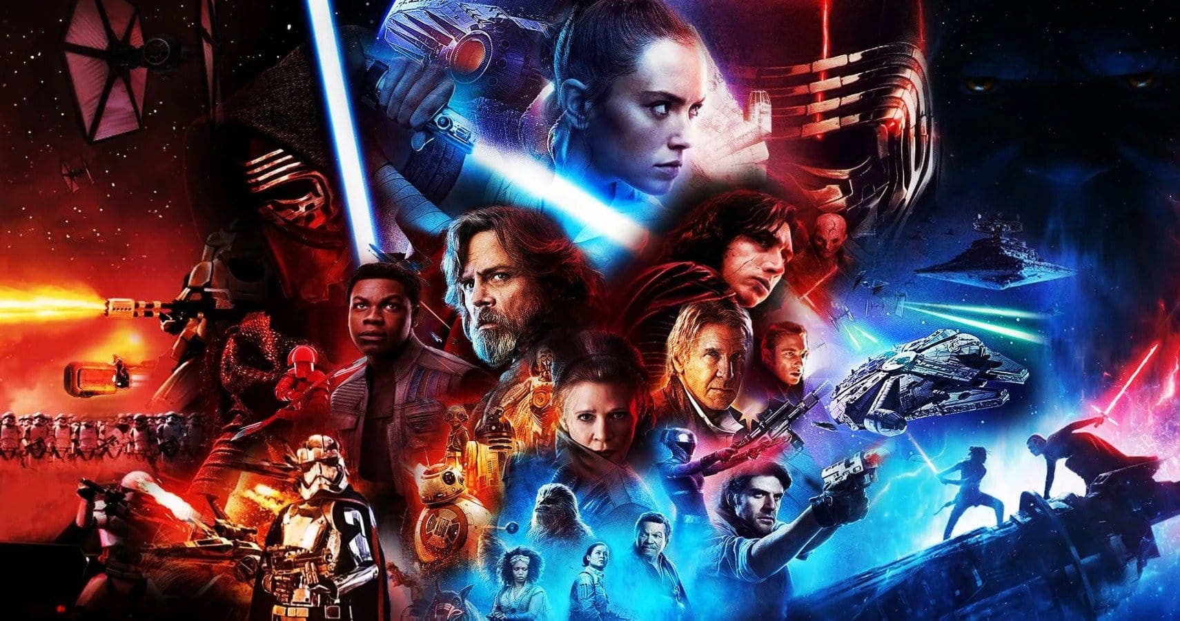 All Star Wars movies in chronological order