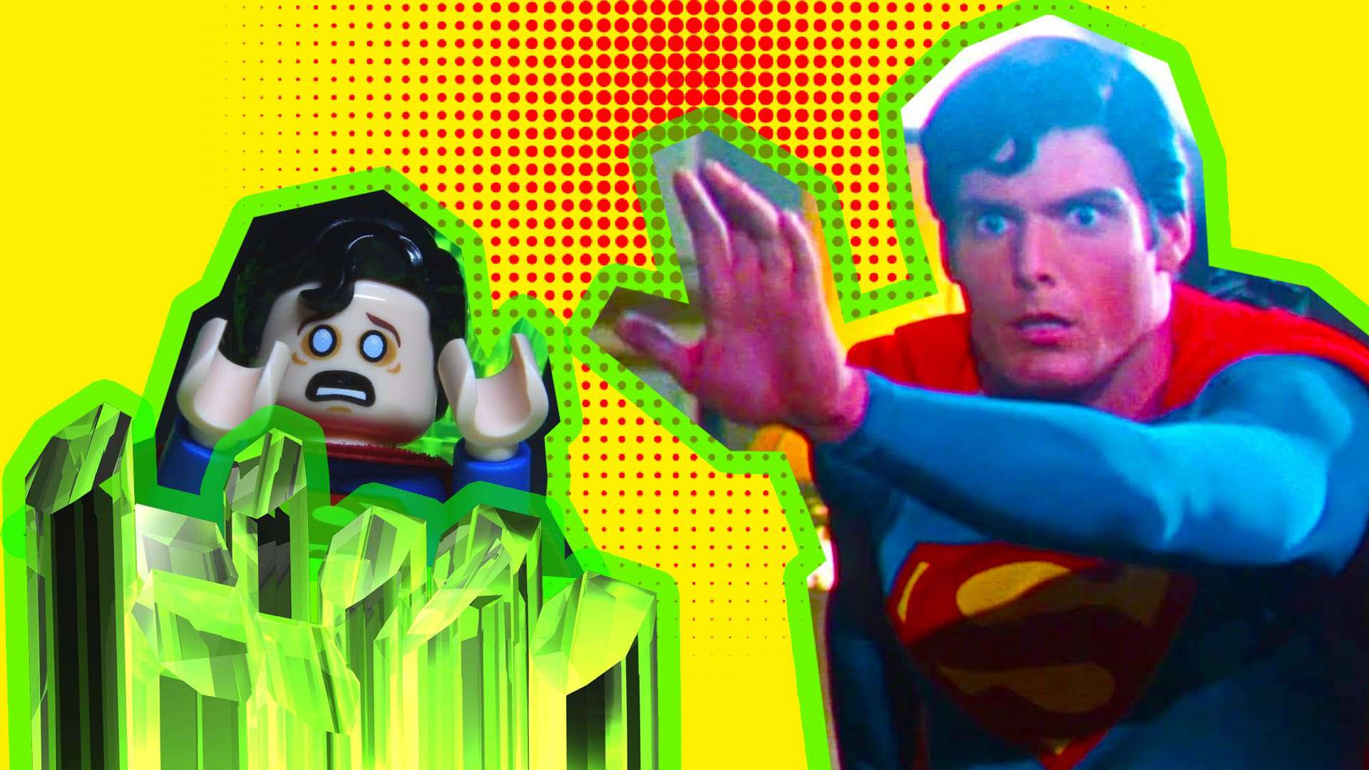 Superman Defeated By Kryptonite