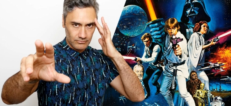 Tag And Bink Taika Waititi Star Wars