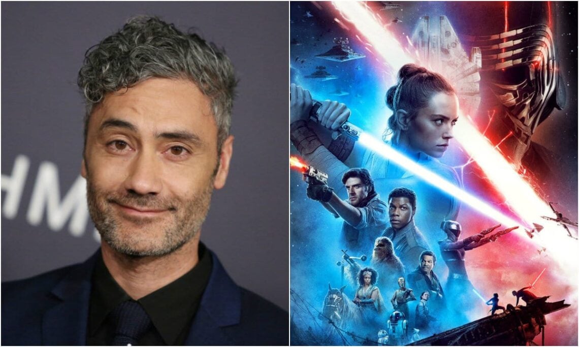 Tag and Bink Taika Waititi Star Wars Movie