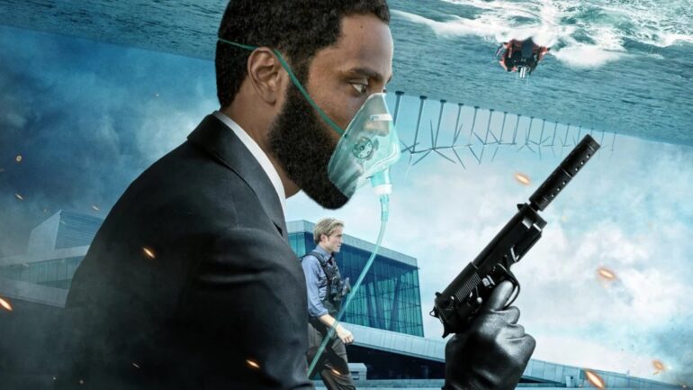 Tenet Christopher Nolan Fortnite