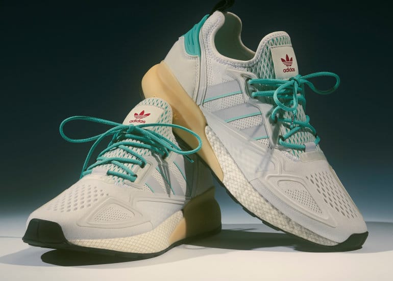 adidas Originals Combines Past and Future for ZX 2K Boost