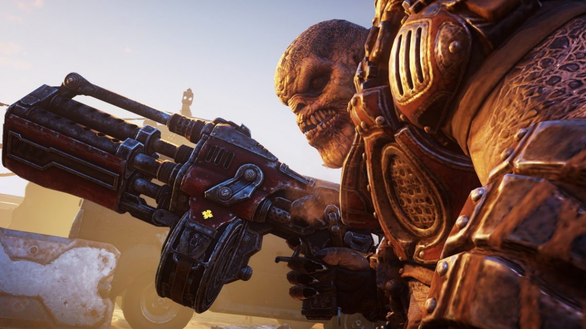 when does gears tactics take place when does gears tactics take place