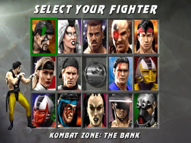 mortal kombat 3 mk3