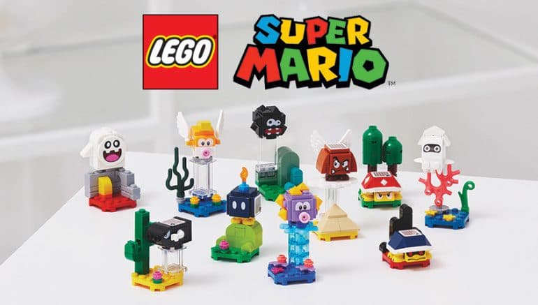 LEGO Super Mario Play Experience Full Range Revealed