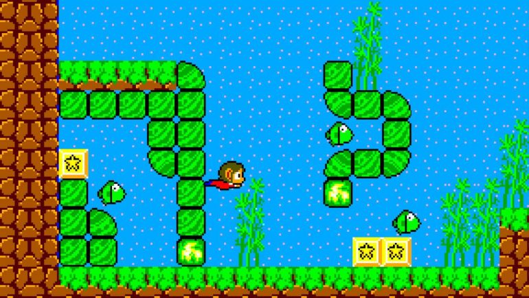 Alex Kidd In Miracle World DX