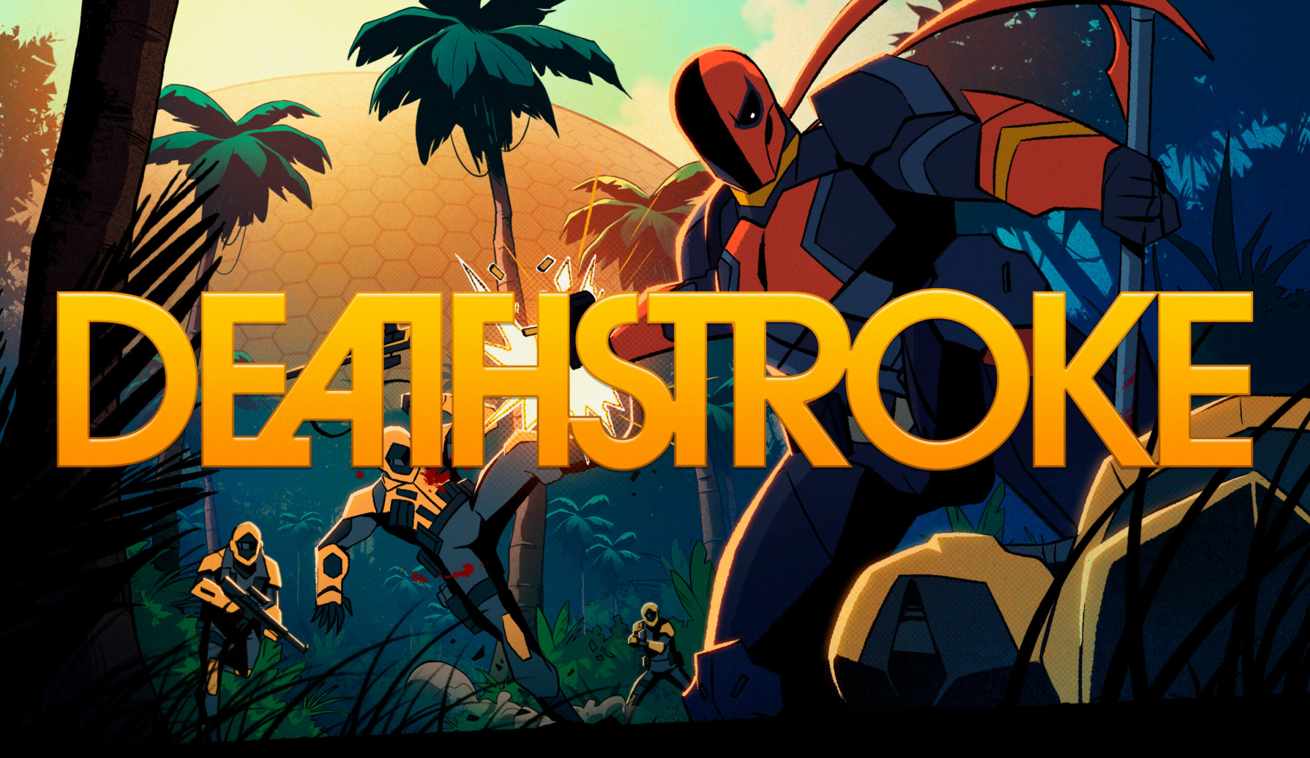 First Look At New Deathstroke R-Rated Animated Movie Trailer First Look At New Deathstroke R-Rated Animated Movie Trailer