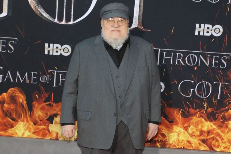 George RR Martin Says Winds Of Winter Is Almost Ready