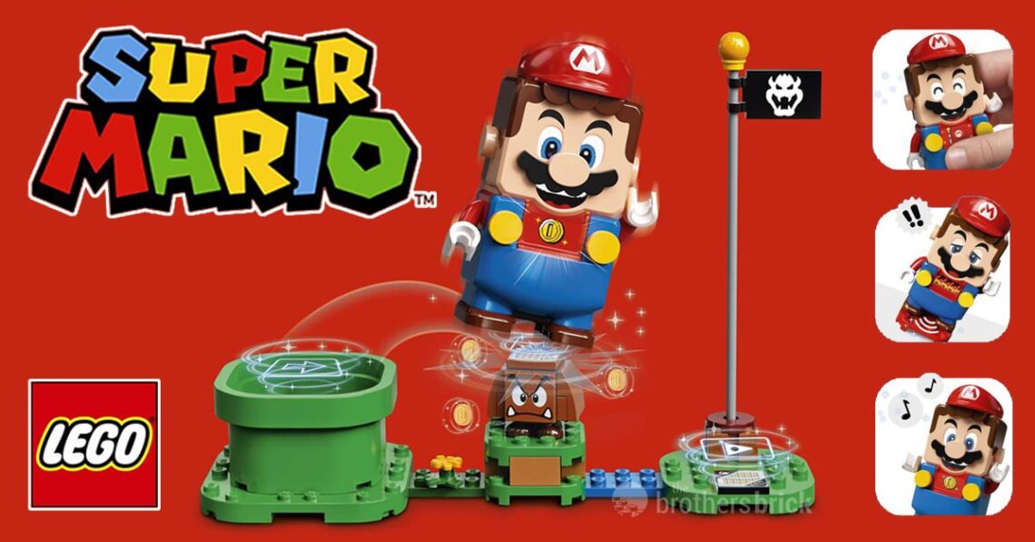 LEGO Super Mario Play Experience Full Range Revealed