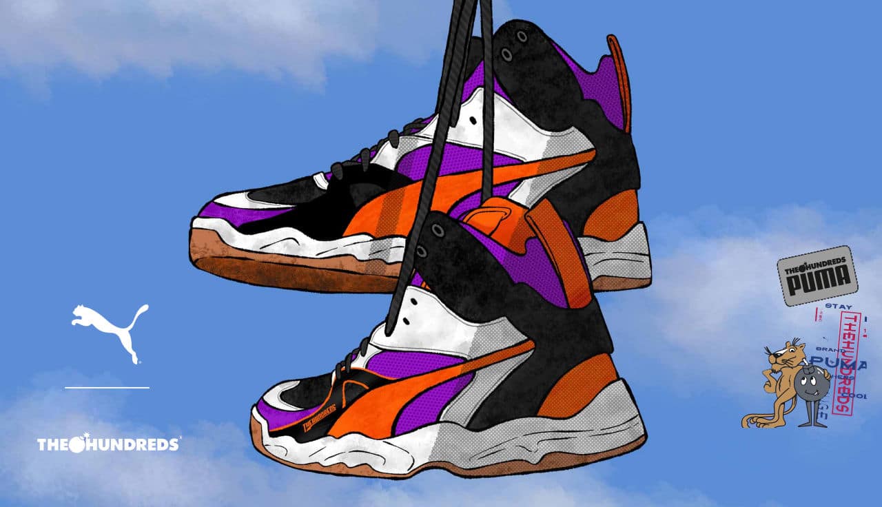 puma x the hundreds 2020