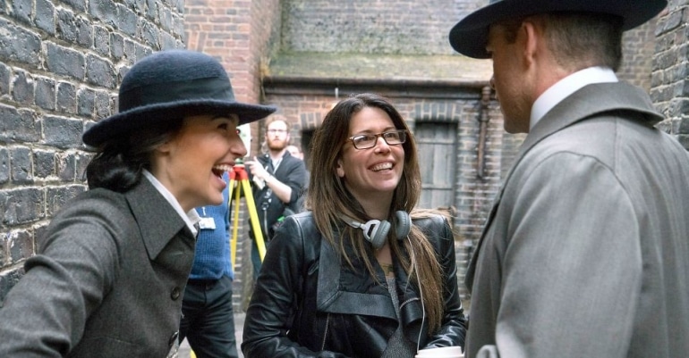 Patty Jenkins Marvel Justice League DC cinema closed