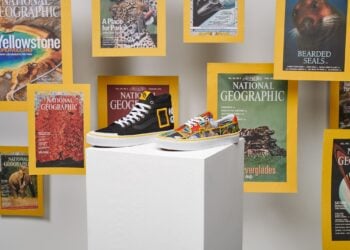 Vans X National Geographic - Collection of Storytelling and Discovery