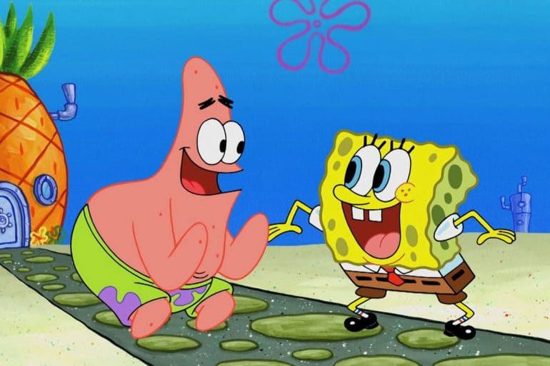 Spongebob squarepants is gay